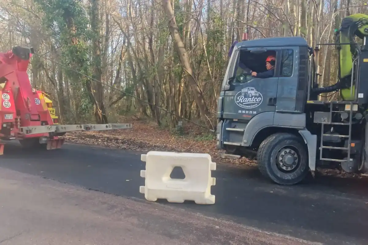 Dépannage poids lourd à Bretagne