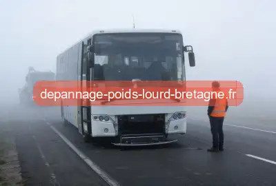 Remorquage BUS ou autocar