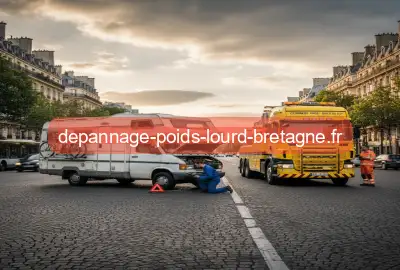 Remorquage campingcar