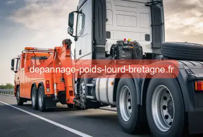 Dépannage poids lourd