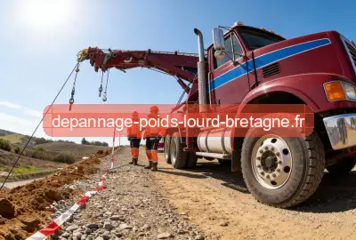 Grutage poids lourd