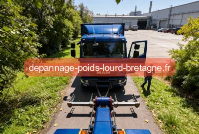 Treuillage poids lourd
